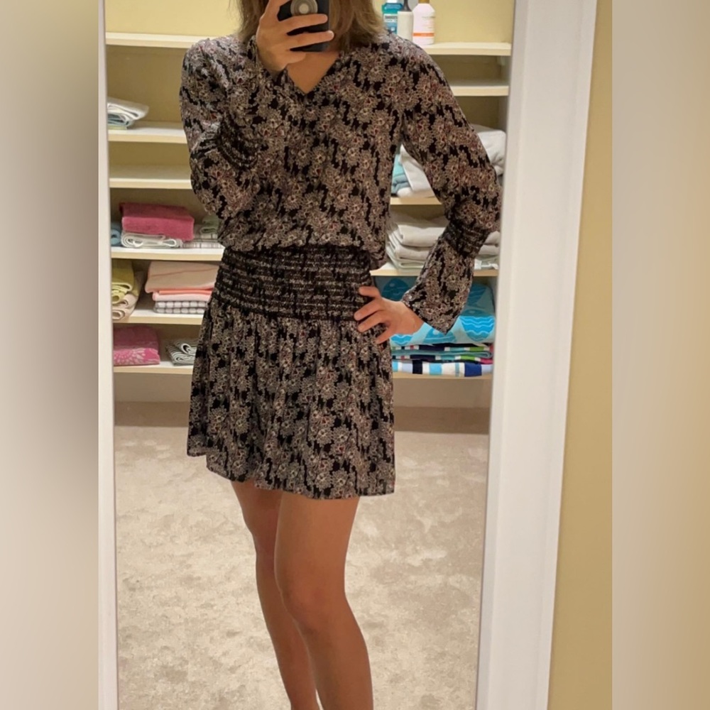 10 Crosby Derek Lam Size 0 Floral Dress